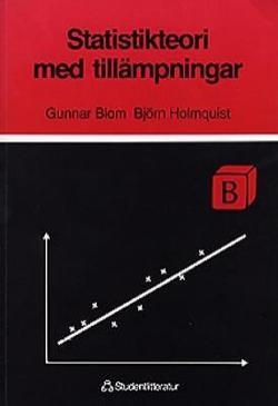 Omslagsbild för Statistikteori med tillämpningar