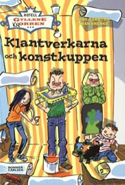 Omslagsbild för Klantverkarna och konstkuppen