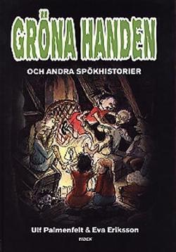 Omslagsbild för Gröna handen och andra spökhistorier