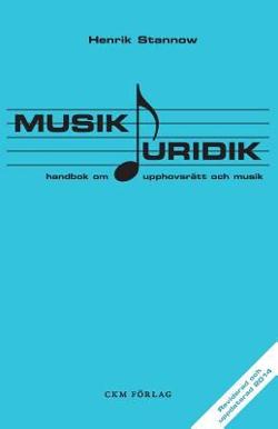 Omslagsbild för Musikjuridik