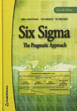 Omslagsbild för Six sigma