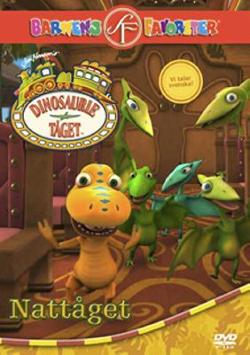 Omslagsbild för Dinosaurietåget Nattåget