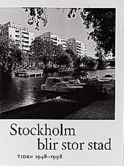 Omslagsbild för Stockholm blir stor stad