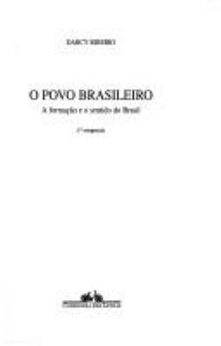 Omslagsbild för O povo brasileiro