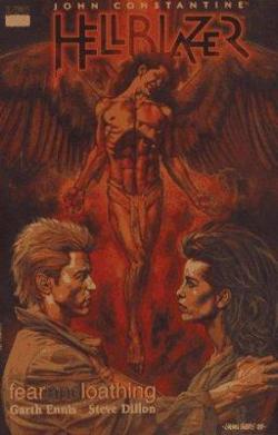 Omslagsbild för John Constantine, Hellblazer Fear and loathing