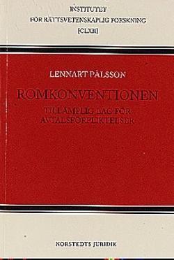 Omslagsbild för Romkonventionen