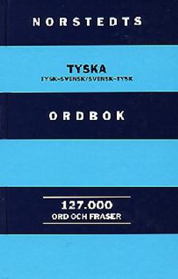 Omslagsbild för Norstedts tyska ordbok