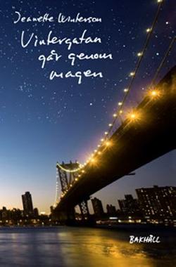 Omslagsbild för Vintergatan går genom magen