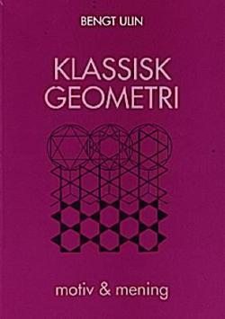 Omslagsbild för Klassisk geometri