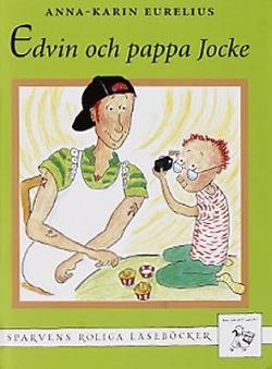 Omslagsbild för Edvin och pappa Jocke