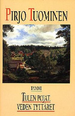 Omslagsbild för Tulen pojat, veden tyttäret