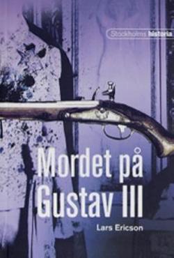 Omslagsbild för Mordet på Gustav III