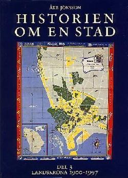 Omslagsbild för Historien om en stad D. 3, Landskrona 1900-1997