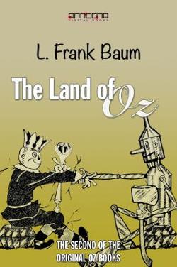 Omslagsbild för The marvelous land of Oz