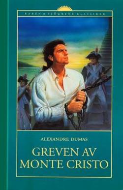 Omslagsbild för Greven av Monte Cristo