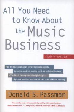 Omslagsbild för All you need to know about the music business