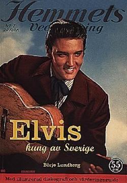 Omslagsbild för Elvis - kung av Sverige