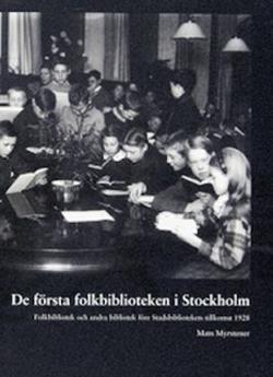 Omslagsbild för De första folkbiblioteken i Stockholm