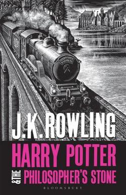 Omslagsbild för Harry Potter and the philosopher's stone