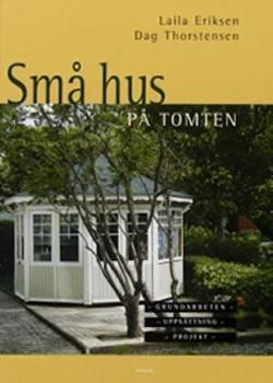 Omslagsbild för Små hus på tomten