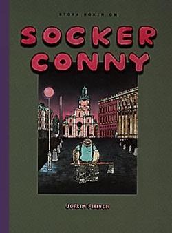 Omslagsbild för Stora boken om Socker Conny