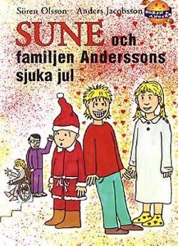 Omslagsbild för Sune och familjen Anderssons sjuka jul