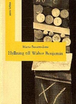 Omslagsbild för Hyllning till Walter Benjamin