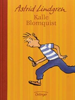 Omslagsbild för Kalle Blomquist