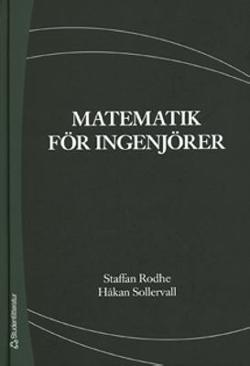 Omslagsbild för Matematik för ingenjörer