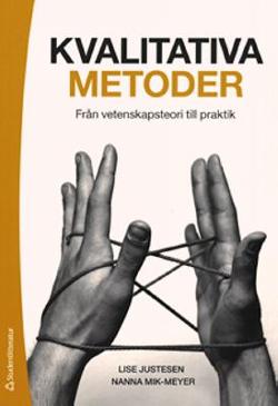 Omslagsbild för Kvalitativa metoder