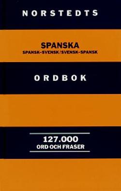 Omslagsbild för Norstedts spanska ordbok