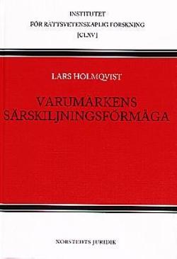 Omslagsbild för Varumärkens särskiljningsförmåga