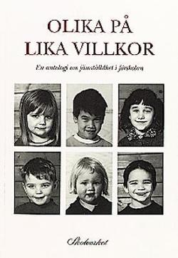 Omslagsbild för Olika på lika villkor
