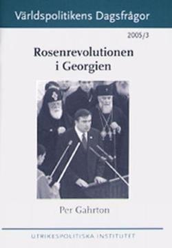 Omslagsbild för Rosenrevolutionen i Georgien