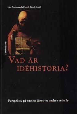 Omslagsbild för Vad är idéhistoria?