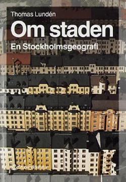 Omslagsbild för Om staden