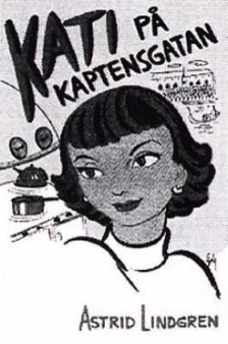 Omslagsbild för Kati på Kaptensgatan
