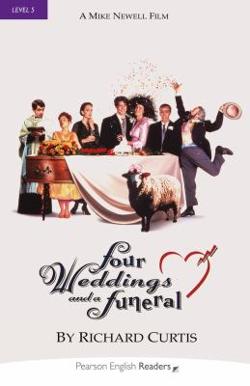 Omslagsbild för Four weddings and a funeral