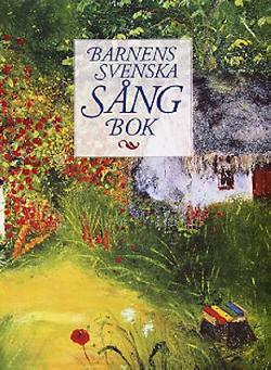 Omslagsbild för Barnens svenska sångbok