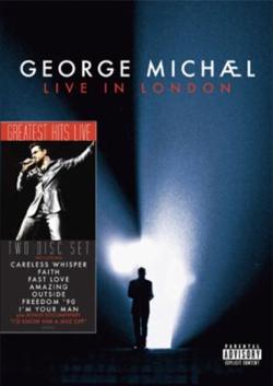 Omslagsbild för George Michael live in London