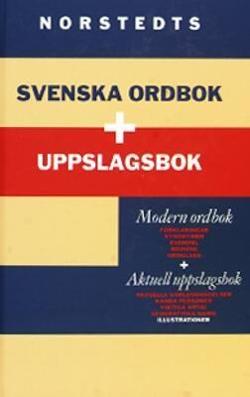 Omslagsbild för Norstedts svenska ordbok + uppslagsbok