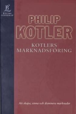 Omslagsbild för Kotlers marknadsföring