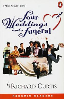 Omslagsbild för Four weddings and a funeral