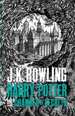 Omslagsbild för Harry Potter and the chamber of secrets