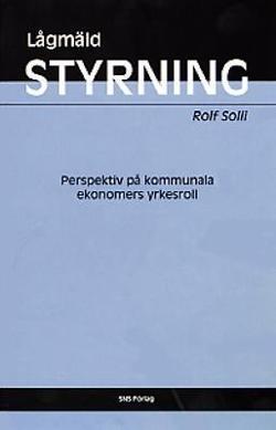 Omslagsbild för Lågmäld styrning