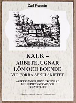 Omslagsbild för Kalk, ugnar, arbete, lön och boende kring förra sekelskiftet