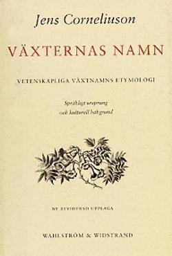Omslagsbild för Växternas namn