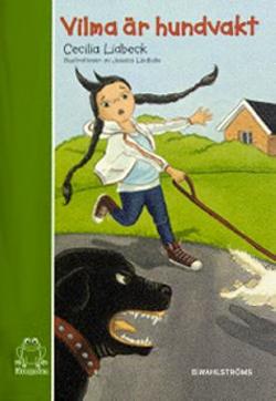 Omslagsbild för Vilma är hundvakt