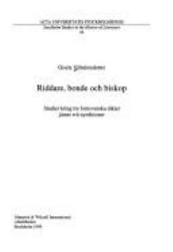 Omslagsbild för Riddare, bonde och biskop