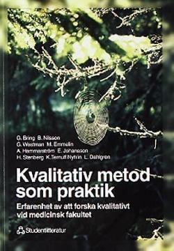 Omslagsbild för Kvalitativ metod som praktik